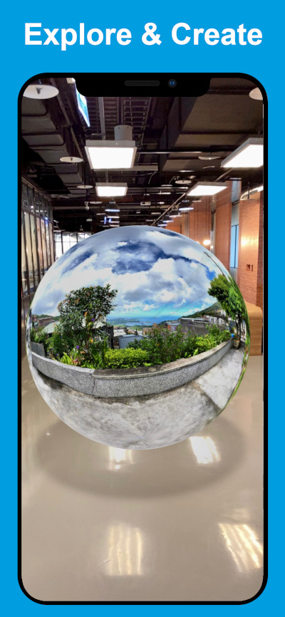 Exhibit your 360 images in AR