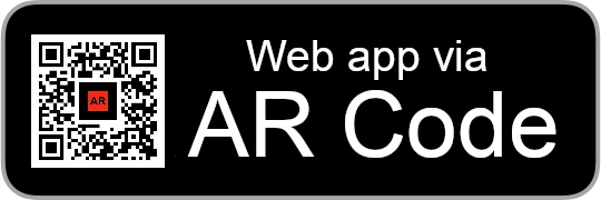 AR Portal web app via AR Code